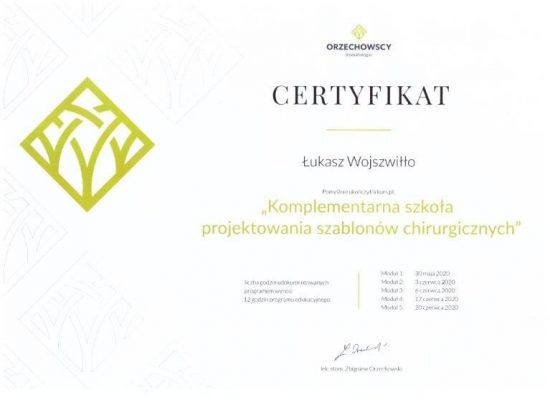 certyfikat Doktora 2 001